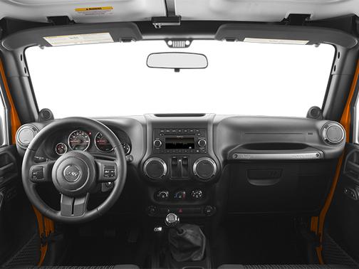 Bright White Clearcoat 2013 Jeep Wrangler Rubicon