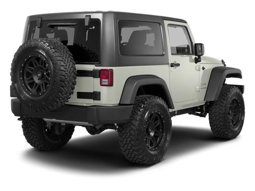 Bright White Clearcoat 2013 Jeep Wrangler Rubicon
