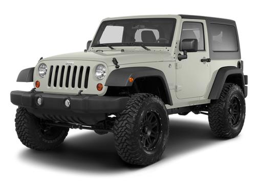 Bright White Clearcoat 2013 Jeep Wrangler Rubicon
