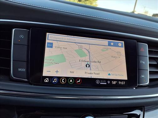 Ebony Twilight Metallic 2024 Buick Enclave Premium Group