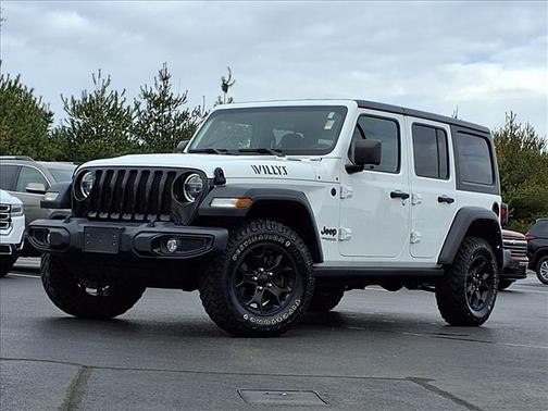 2022 Jeep Wrangler Willys