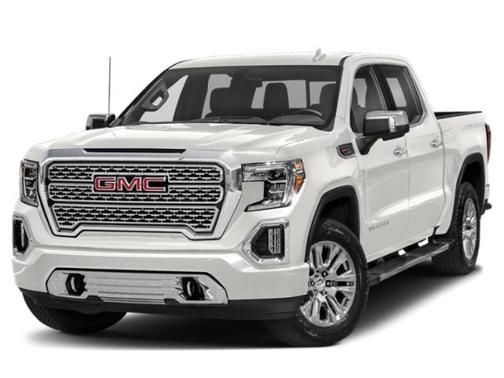 White Frost Tricoat 2021 GMC Sierra 1500 Denali