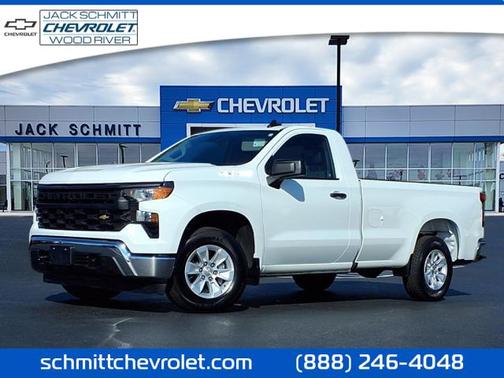 2024 Chevrolet Silverado 1500 WT