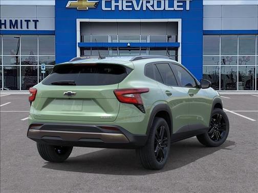 Cacti Green 2026 Chevrolet Trax ACTIV