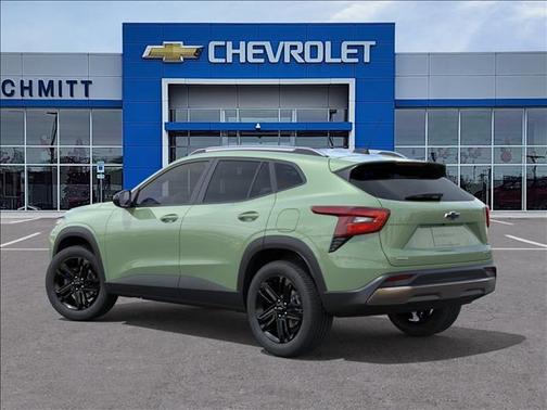 Cacti Green 2026 Chevrolet Trax ACTIV