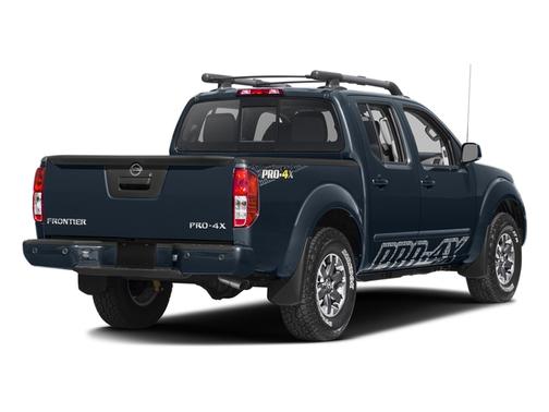 2016 Nissan Frontier PRO-4X