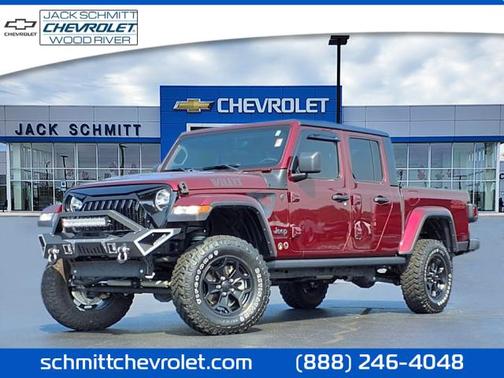 2022 Jeep Gladiator Willys