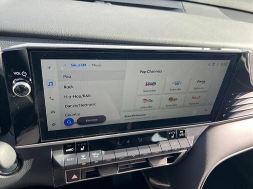 2025 Toyota Camry XSE
