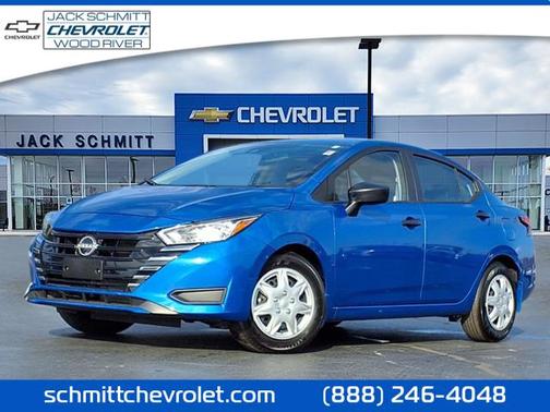 2024 Nissan Versa 1.6 S