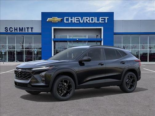 Mosaic Black Metallic 2026 Chevrolet Trax LT