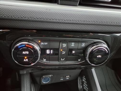 Apex Red 2026 Chevrolet Trailblazer LT