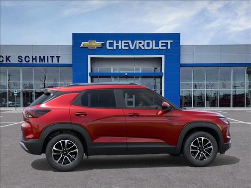 Apex Red 2026 Chevrolet Trailblazer LT