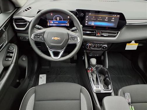 Apex Red 2026 Chevrolet Trailblazer LT