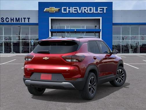 Apex Red 2026 Chevrolet Trailblazer LT