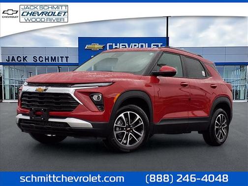 Apex Red 2026 Chevrolet Trailblazer LT