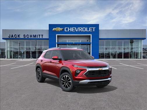 Apex Red 2026 Chevrolet Trailblazer LT