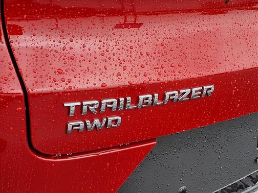 Apex Red 2026 Chevrolet Trailblazer LT