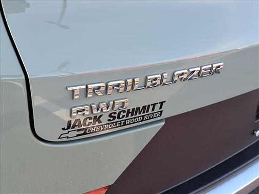 2025 Chevrolet Trailblazer LT