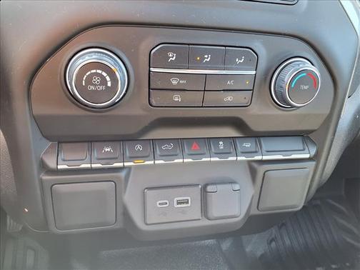 Summit White 2025 Chevrolet Silverado 1500 WT