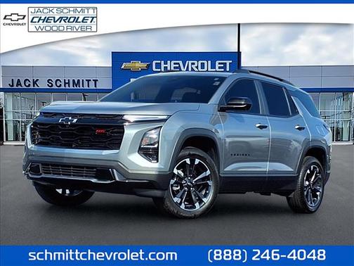 Sterling Gray Metallic 2026 Chevrolet Equinox RS