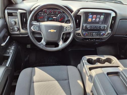 Black 2018 Chevrolet Silverado 1500 LT