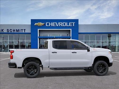 Summit White 2026 Chevrolet Silverado 1500 LT Trail Boss