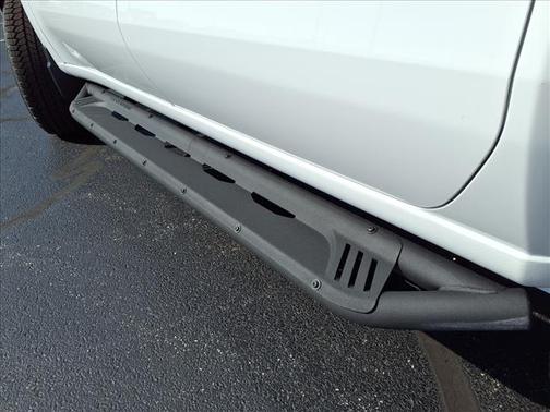 Summit White 2026 Chevrolet Silverado 1500 LT Trail Boss