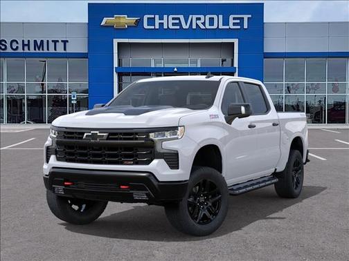 Summit White 2026 Chevrolet Silverado 1500 LT Trail Boss