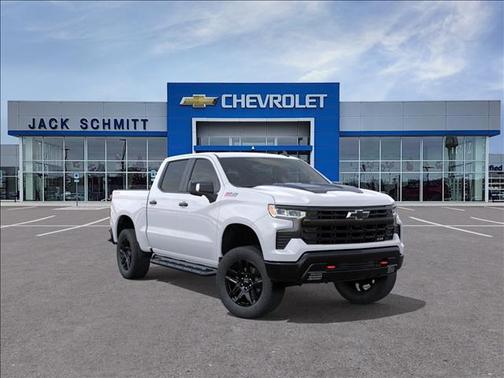 Summit White 2026 Chevrolet Silverado 1500 LT Trail Boss