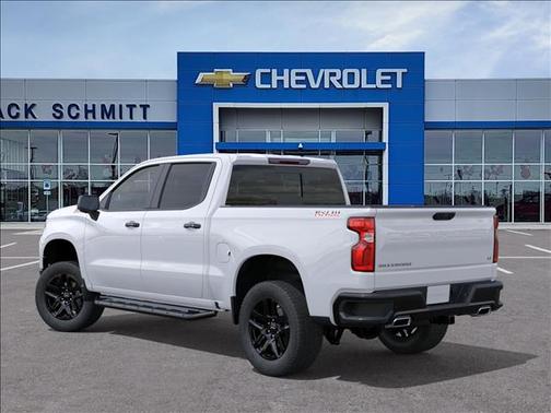 Summit White 2026 Chevrolet Silverado 1500 LT Trail Boss