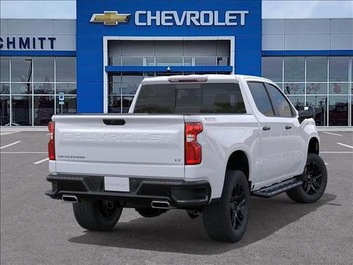 Summit White 2026 Chevrolet Silverado 1500 LT Trail Boss
