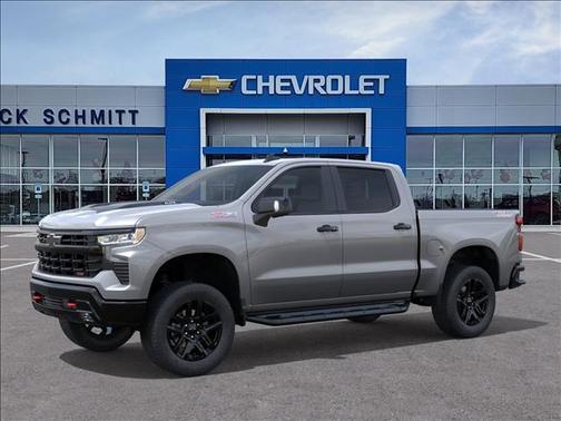 Sterling Gray Metallic 2026 Chevrolet Silverado 1500 LT Trail Boss