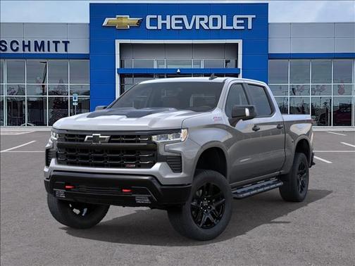 Sterling Gray Metallic 2026 Chevrolet Silverado 1500 LT Trail Boss