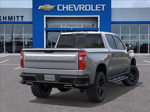 Sterling Gray Metallic 2026 Chevrolet Silverado 1500 LT Trail Boss