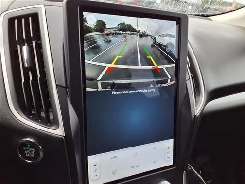 Carbonized Gray Metallic 2024 Ford Edge SE