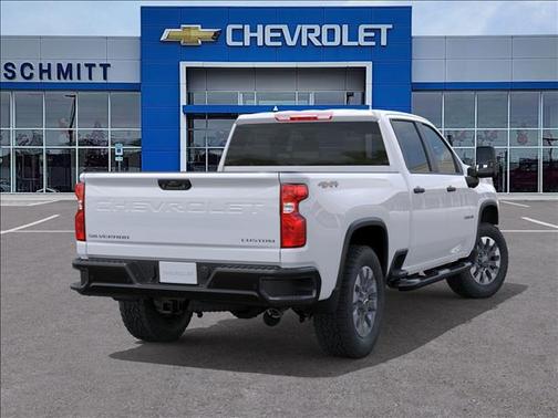 2026 Chevrolet Silverado 2500 Custom