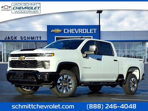 2026 Chevrolet Silverado 2500 Custom