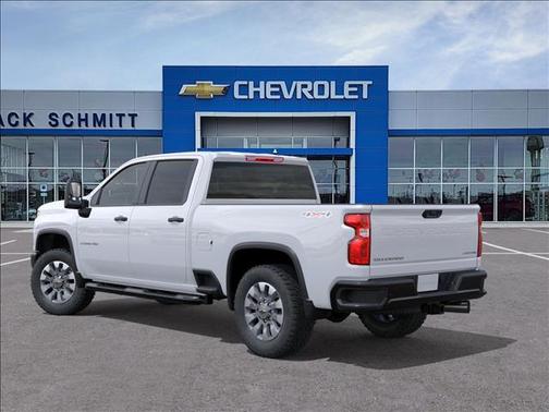 2026 Chevrolet Silverado 2500 Custom