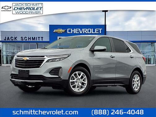 Sterling Gray Metallic 2024 Chevrolet Equinox 1LT