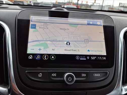 Sterling Gray Metallic 2024 Chevrolet Equinox 1LT