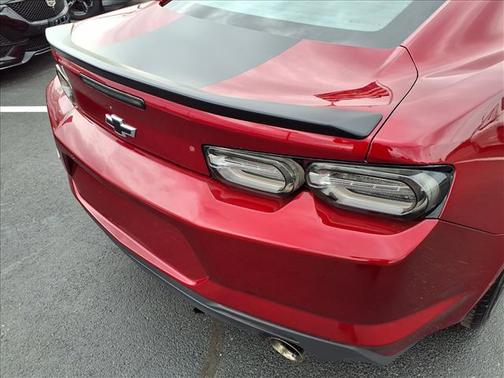 Radiant Red Tintcoat 2023 Chevrolet Camaro 1LT
