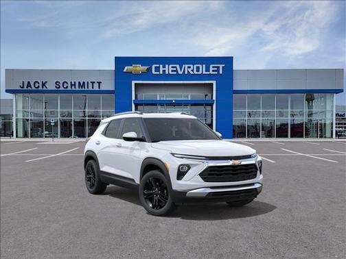 Summit White 2026 Chevrolet Trailblazer LT