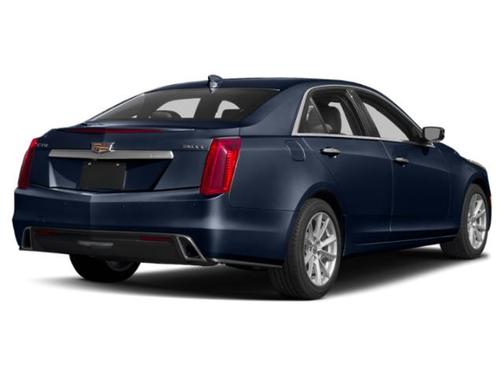 Dark Adriatic Blue Metallic 2019 Cadillac CTS 2.0L Turbo Luxury