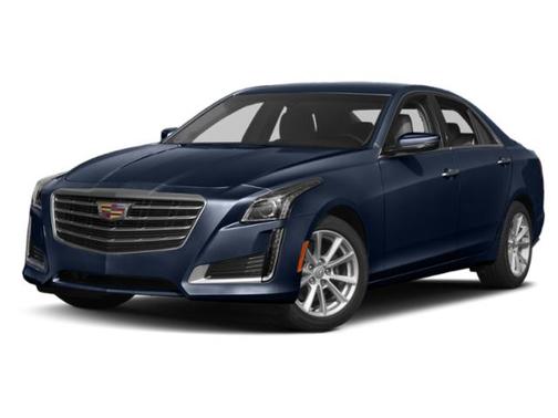 Dark Adriatic Blue Metallic 2019 Cadillac CTS 2.0L Turbo Luxury