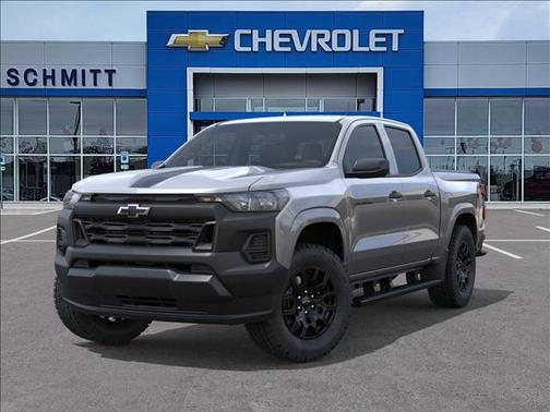 Sterling Gray Metallic 2026 Chevrolet Colorado WT