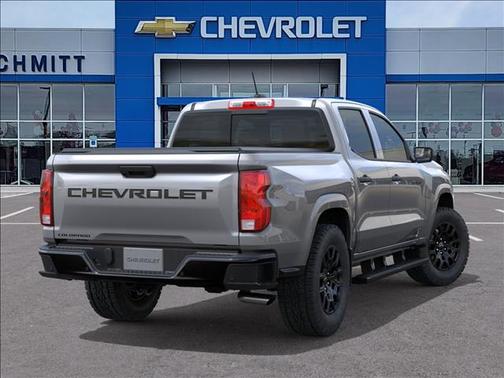 Sterling Gray Metallic 2026 Chevrolet Colorado WT