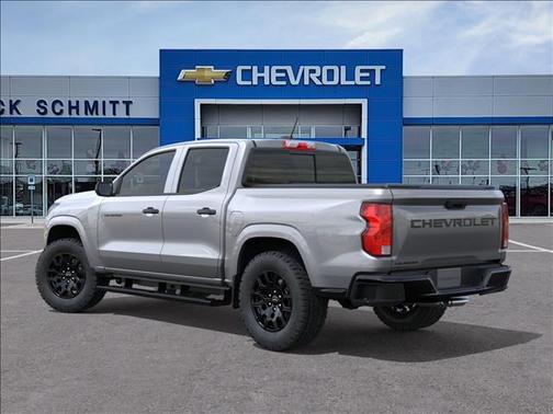 Sterling Gray Metallic 2026 Chevrolet Colorado WT
