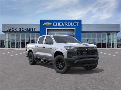 Sterling Gray Metallic 2026 Chevrolet Colorado WT