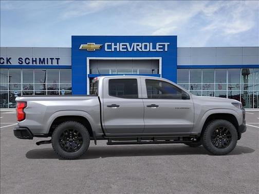 Sterling Gray Metallic 2026 Chevrolet Colorado WT