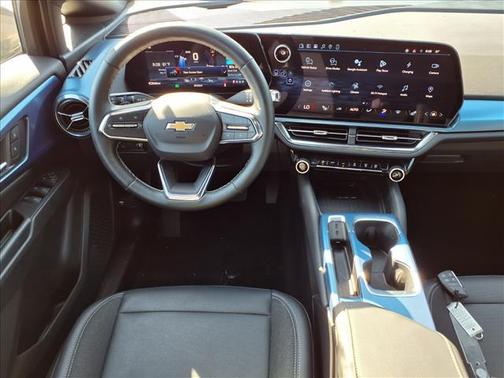 Galaxy Gray Metallic 2025 Chevrolet Equinox EV LT
